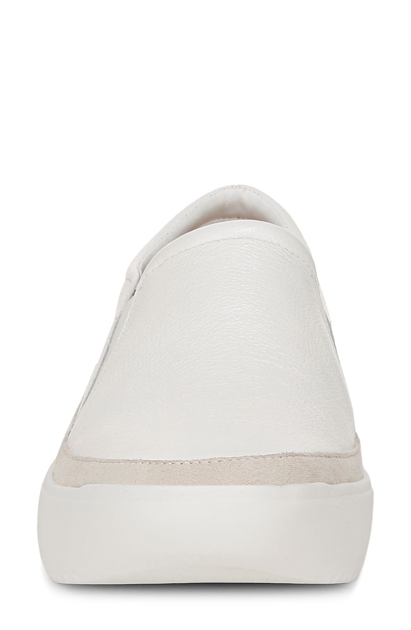 Vionic Kearny Platform Slip-On Sneaker, Alternate, color, White
