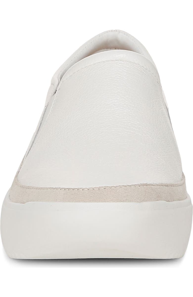Vionic Kearny Platform Slip-On Sneaker, Alternate, color, White