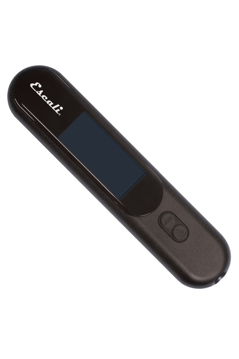 Infrared Surface and Folding Probe Digital Thermometer, Alternate, color, Black