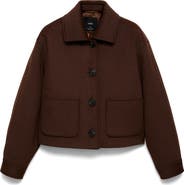 MANGO Crop Jacket