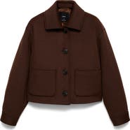 MANGO Crop Jacket
