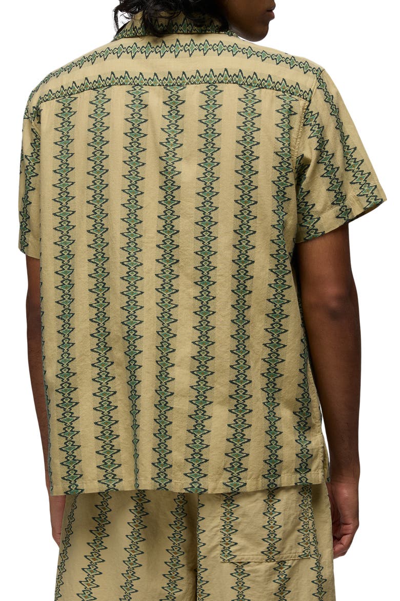 Mantra Light Heritage Camp Shirt, Alternate, color, JACKFRUIT