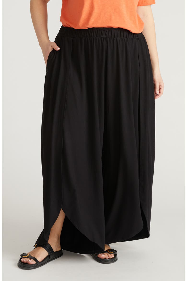Rey Divine Jersey Pants, Main, color, BLACK
