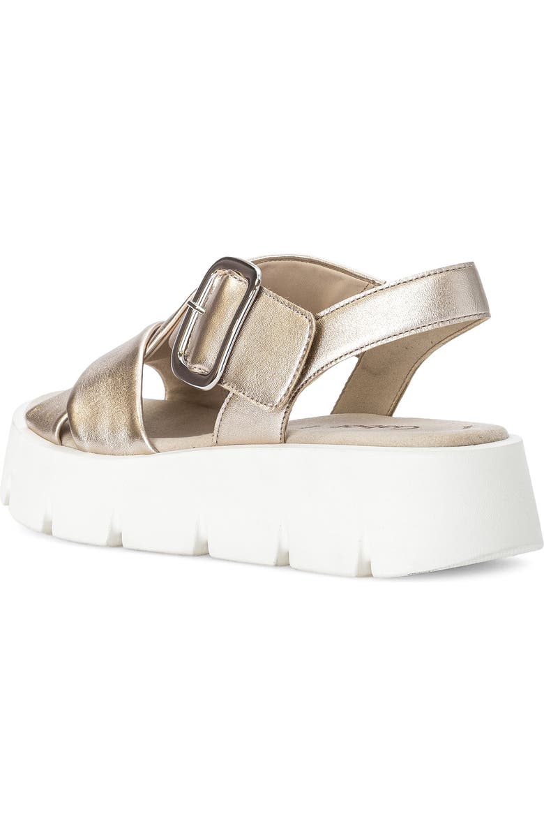 Gabor Platform Wedge Sandal, Alternate, color,