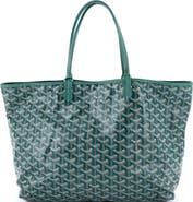 Pre-Owned Goyard Saint Louis Tote Coated Canvas PM