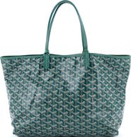 Pre-Owned Goyard Saint Louis Tote Coated Canvas PM
