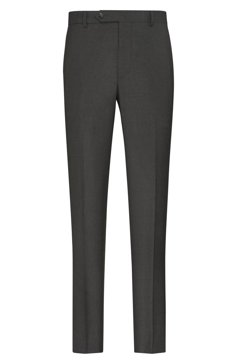 Samuelsohn Solid Wool Suit, Alternate, color, 