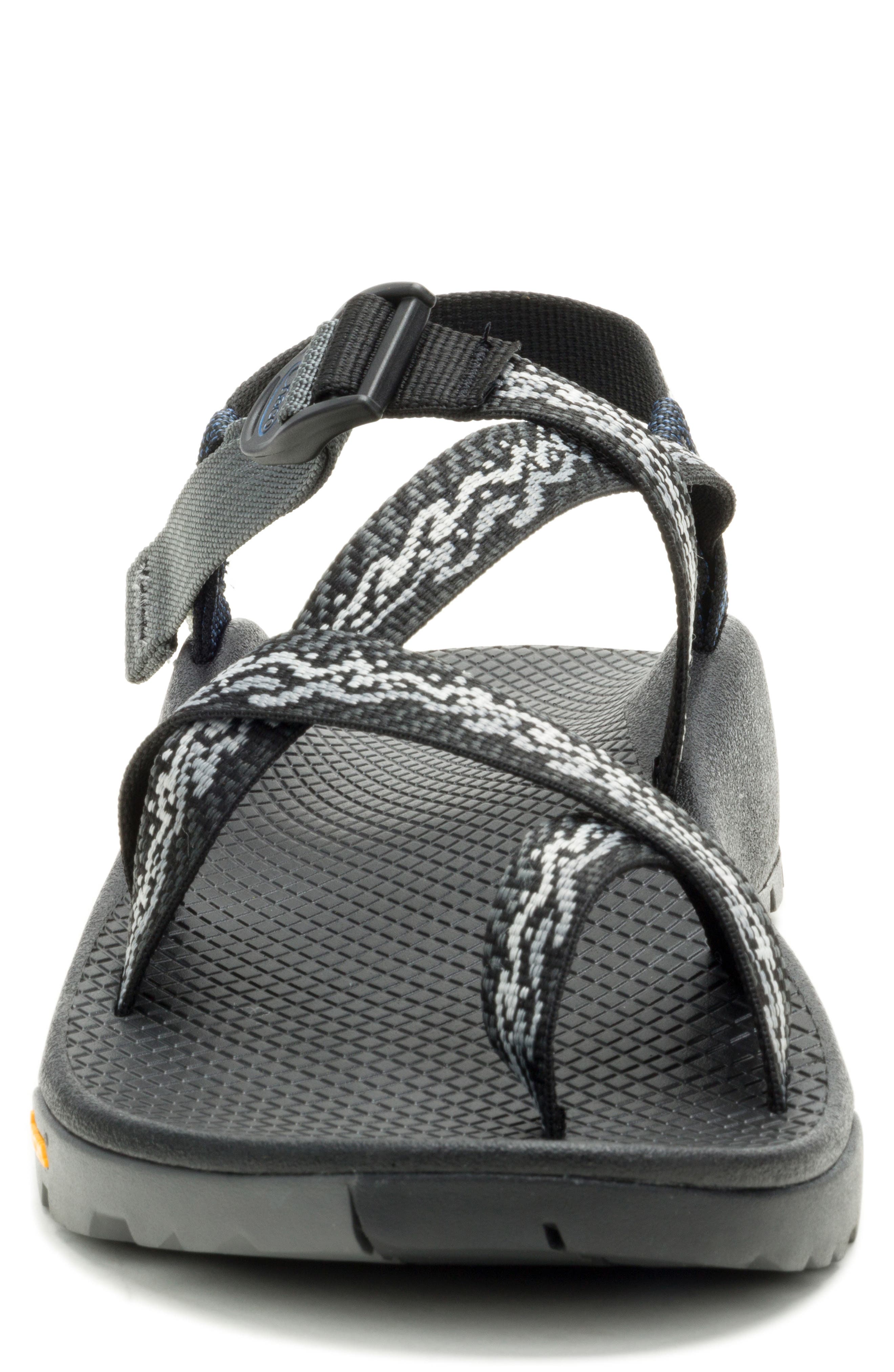 Rapid Pro Toe Loop Sandal, Alternate, color, EDDY BLACK GRAPHITE