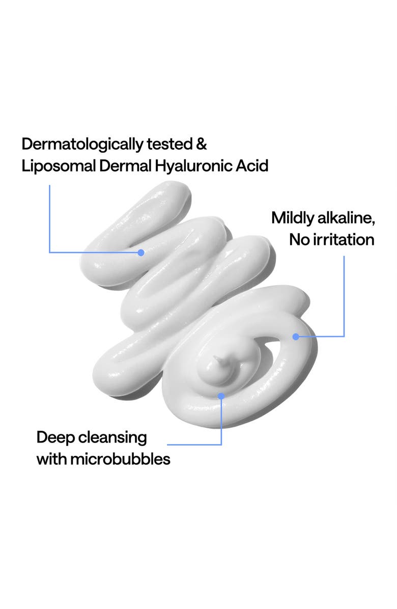 MEDIHEAL Hyaluronate Ultra Hydration Cleanser, Alternate, color, Aqua