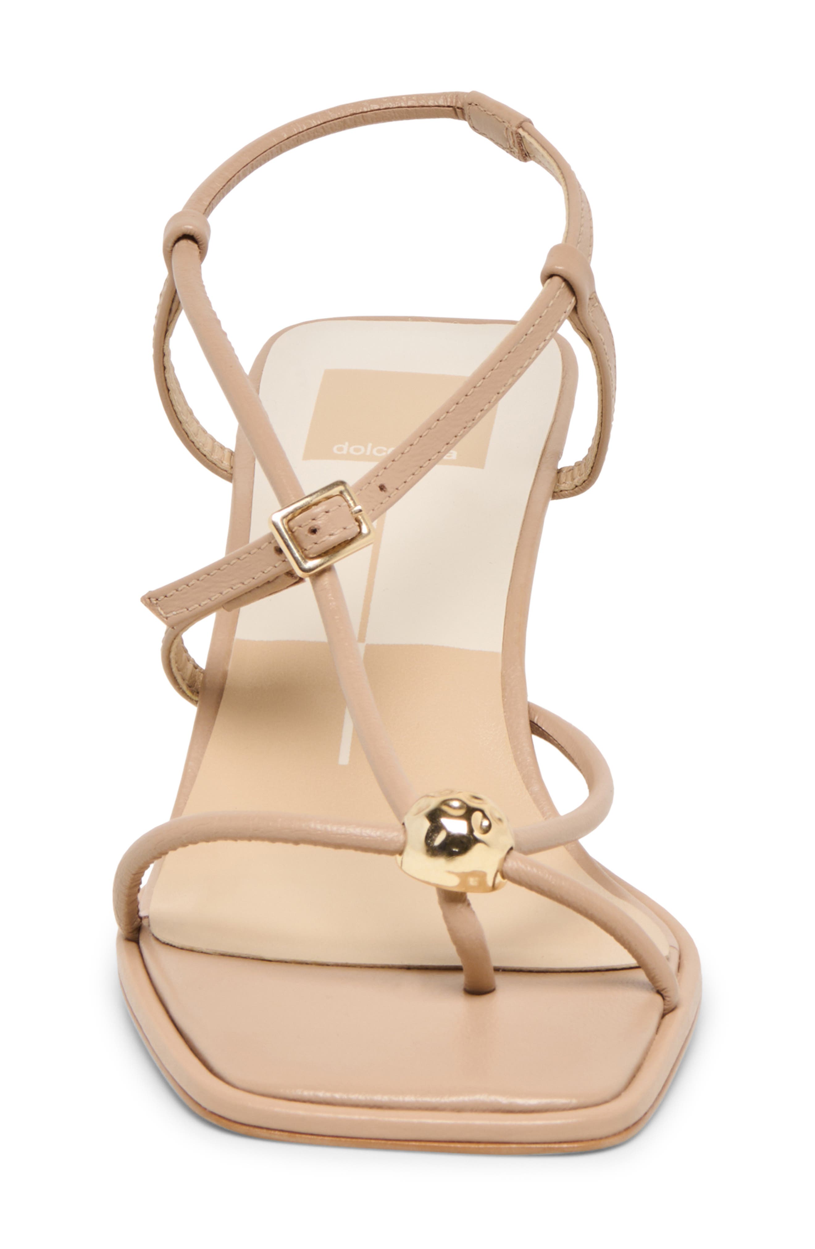 Mylee Heels Sandal, Alternate, color, LIGHT TAN LEATHER