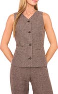 Halogen® Tweed Vest