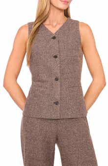 Halogen® Tweed Vest