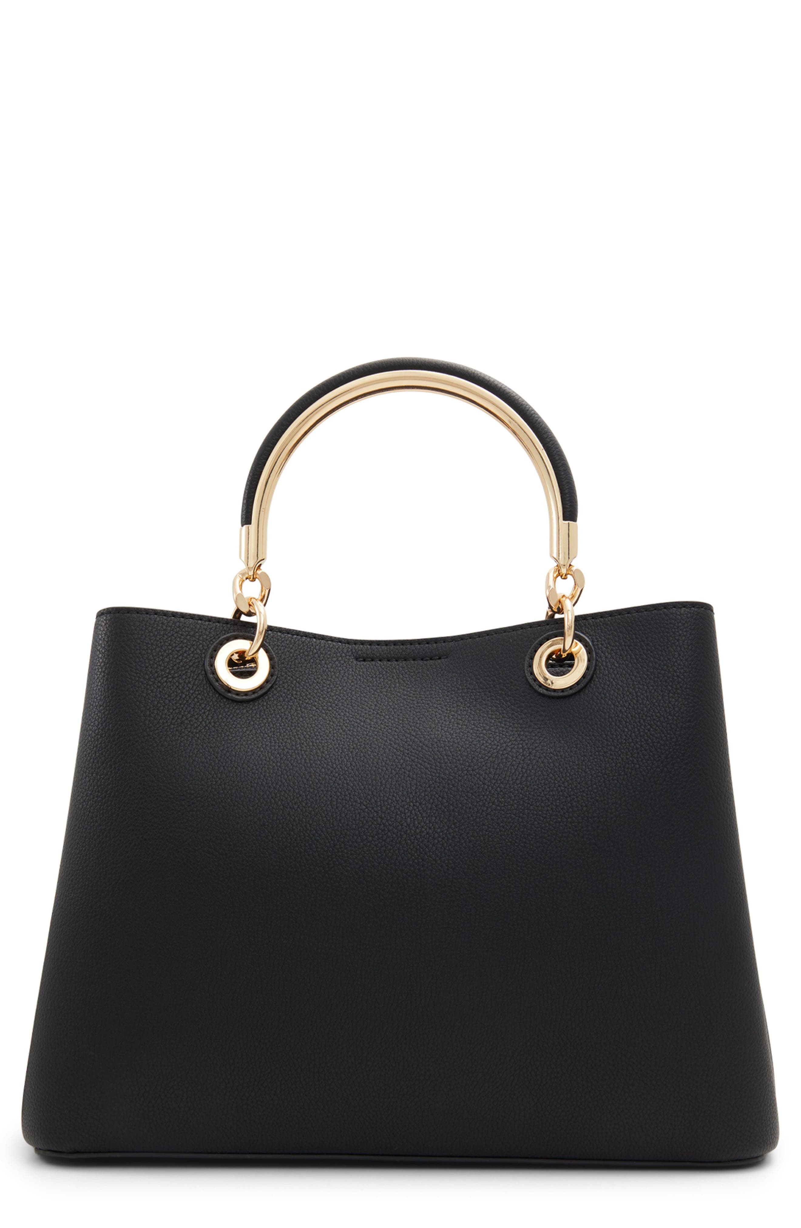 ALDO Surgoinee Faux Leather Tote, Main, color, 