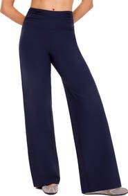SPANX® Ruched Wide Leg Pants