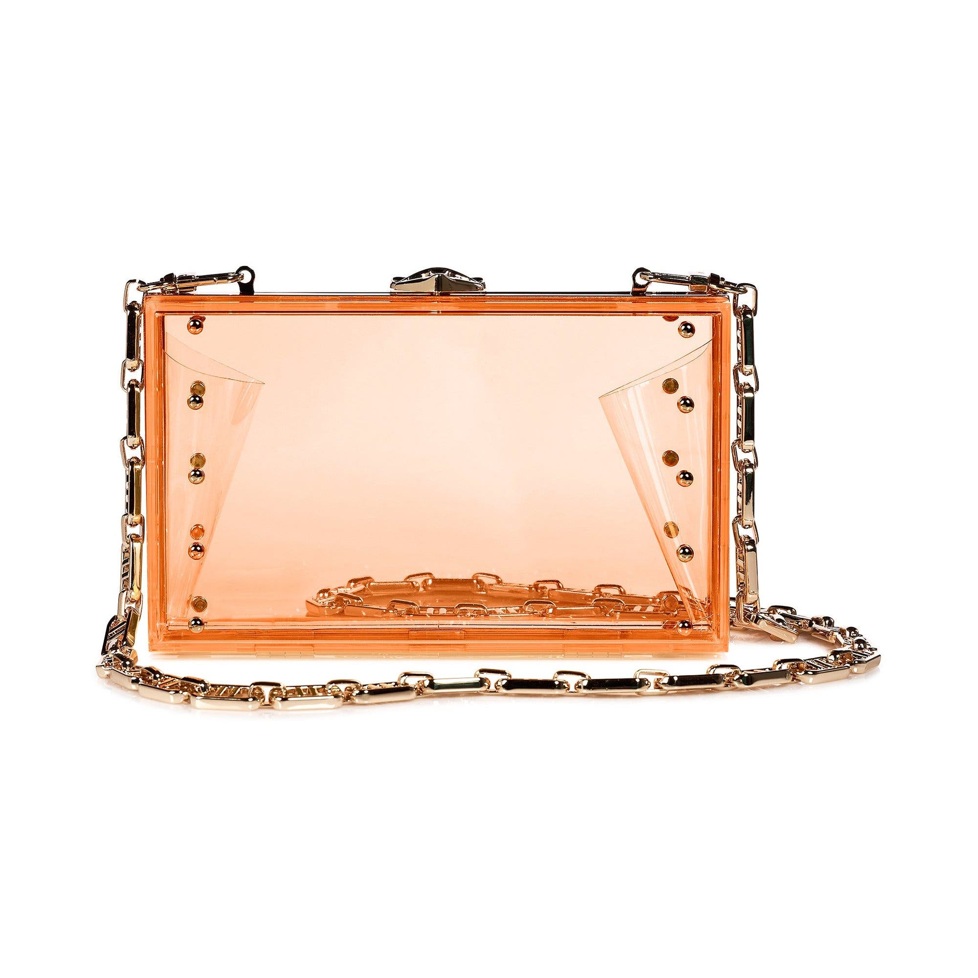 Halo Crossbody Clutch, Main, color, Orange