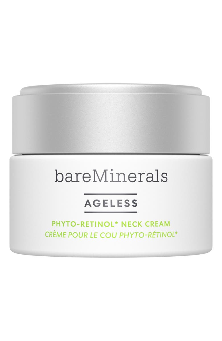 bareMinerals<sup>®</sup> Ageless Phyto-Retinol Neck Cream, Main, color,