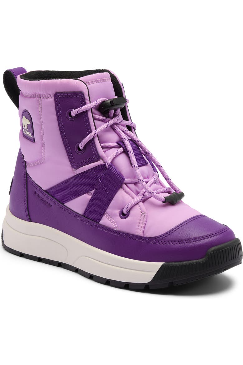 Color By Code Snowflake SOREL Kids' Whitney III Insulated Waterproof Snow Boot | Nordstrom