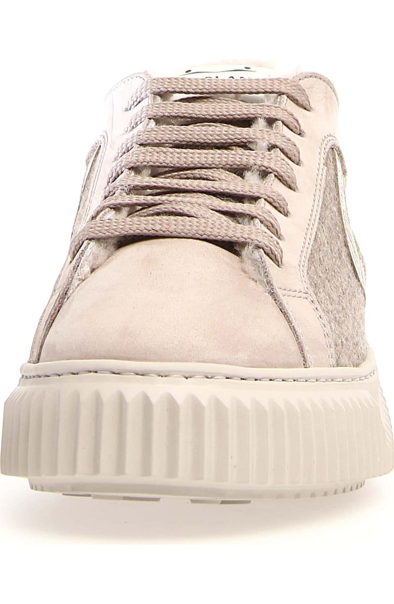 Voile Blanche Lipari Geniune Shearling Lined Sneaker, Alternate, color,
