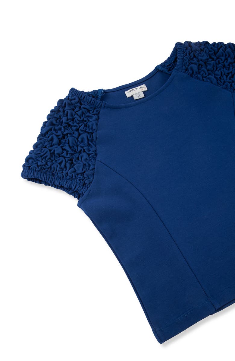 Habitual Kids Kids' Top & High-Low Skirt Set, Alternate, color,