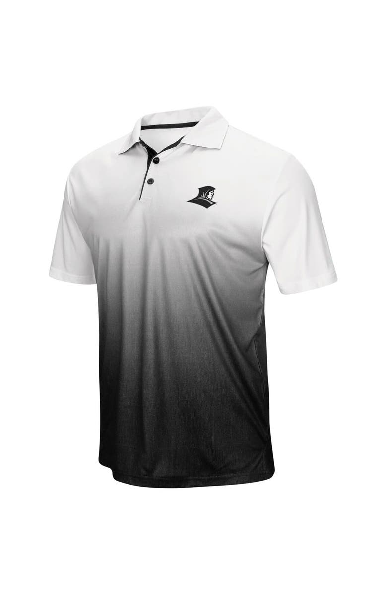 COLOSSEUM Men's Colosseum Heathered Gray Providence Friars Magic Team Logo Polo, Alternate, color, 