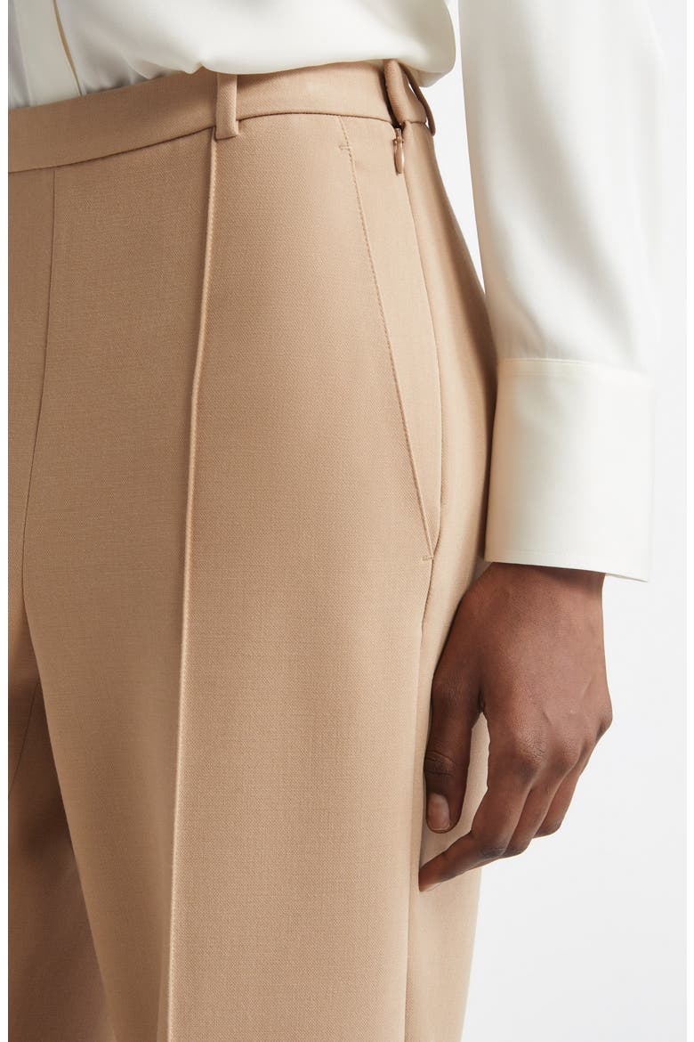High Waist Wide Leg Pants, Alternate, color, CAMEL