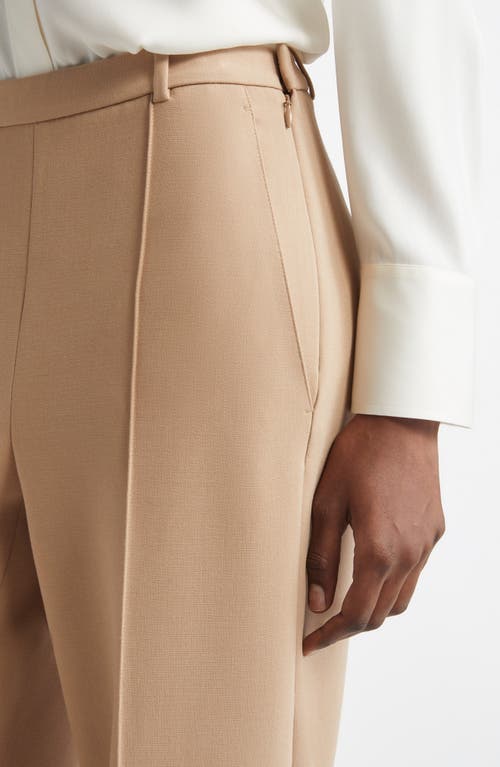 Vince High Waist Wide Leg Pants In Neutral
