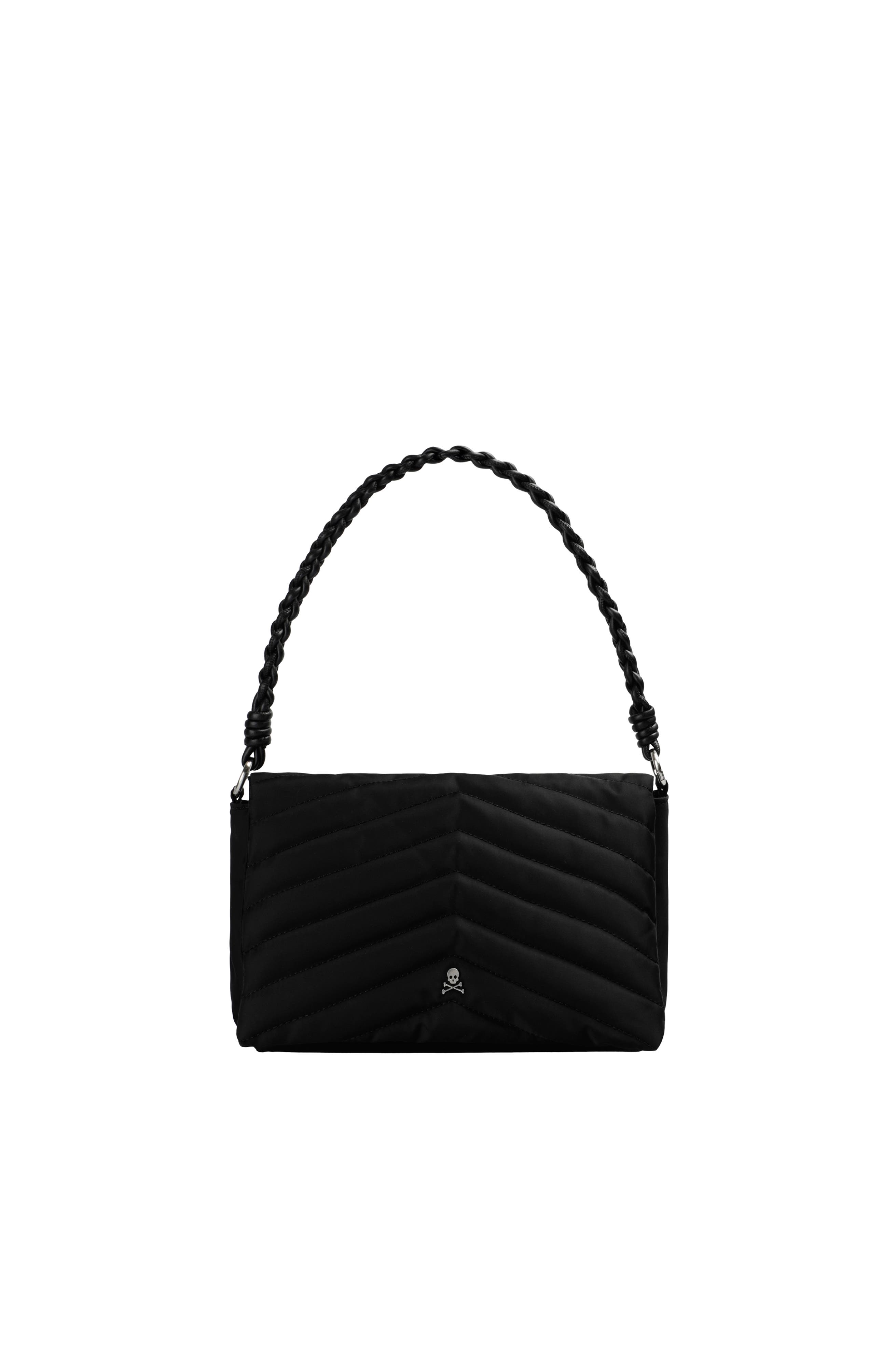 Scalpers Padded Crossbody Bag, Main, color, Black