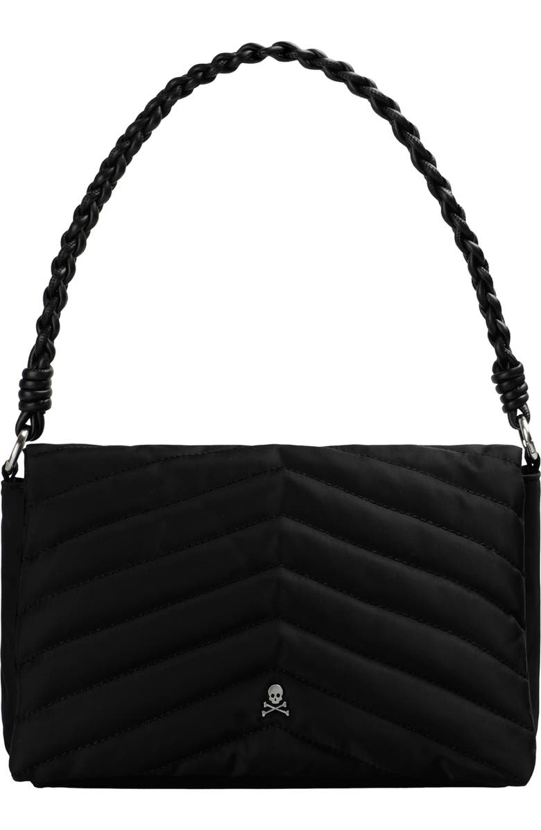 Scalpers Padded Crossbody Bag, Main, color, Black