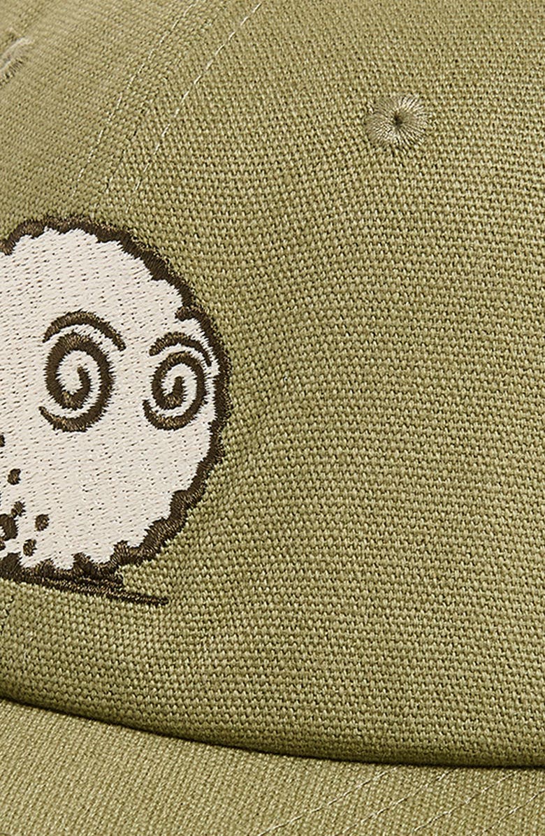 Malbon Golf Foraging Fairways Snapback Baseball Cap, Alternate, color, Olivine