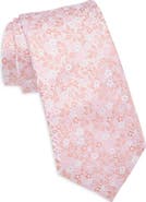 Bonobos Floral Silk Jacquard Satin Tie