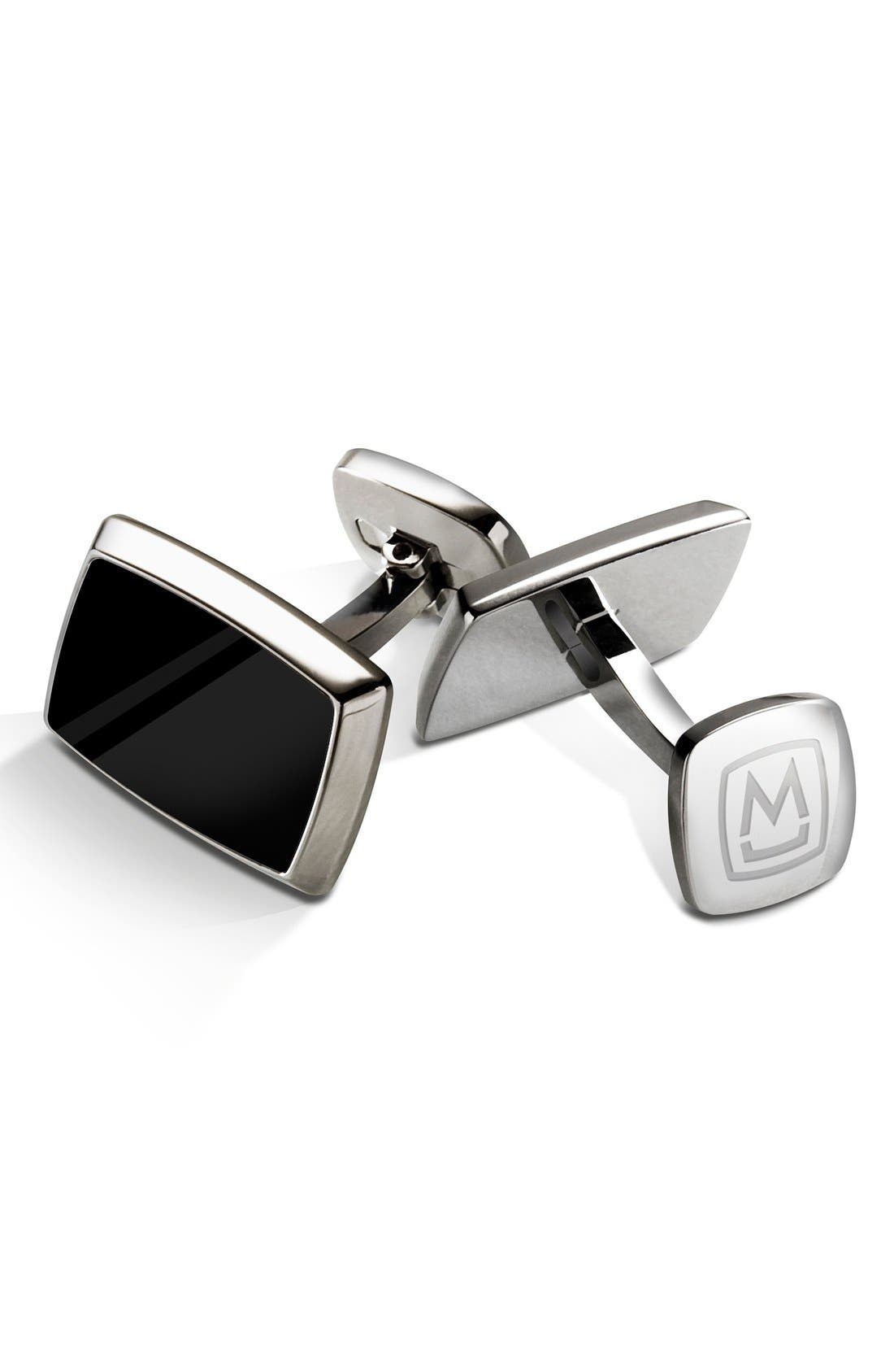 selected STAINLESS STEEL/ BLACK