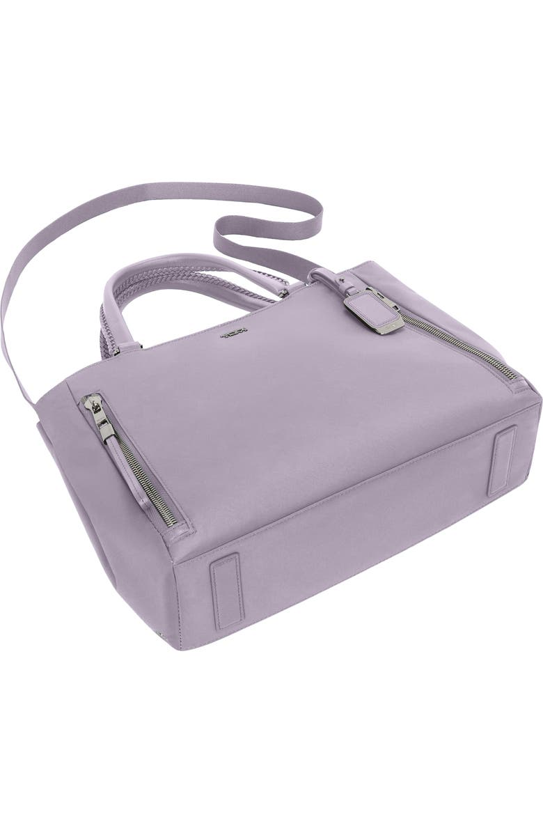 TUMI Large Valetta Tote, Alternate, color, Lavender