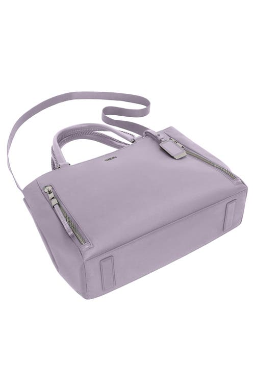 Tumi Voyageur Valetta Large Tote In Purple