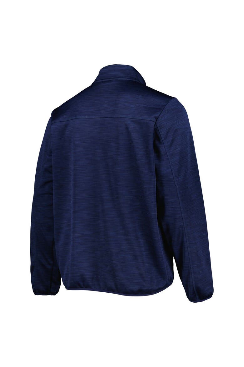 Men's G-III Sports by Carl Banks Deep Sea Blue Seattle Kraken Closer Transitional Full-Zip Jacket, Alternate, color, Navy