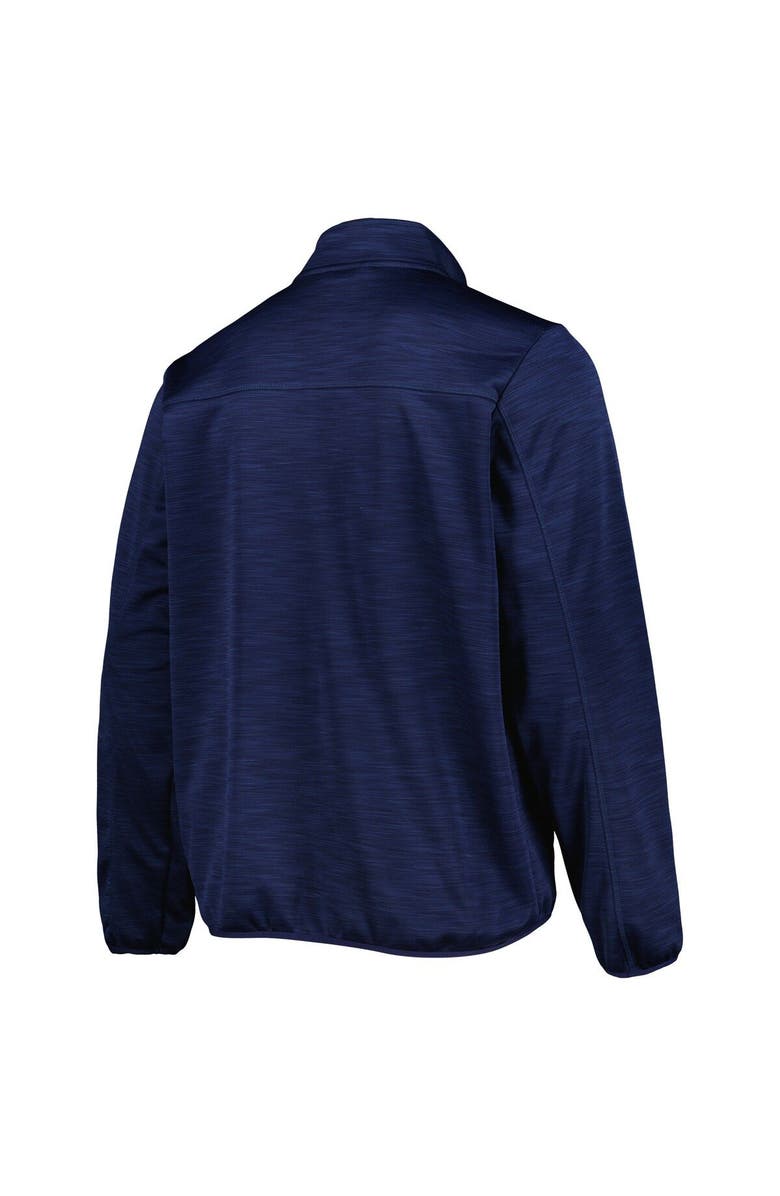 G-III SPORTS BY CARL BANKS Men's G-III Sports by Carl Banks Deep Sea Blue Seattle Kraken Closer Transitional Full-Zip Jacket, Alternate, color, Navy