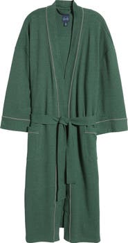 Majestic International Waffle Knit Robe