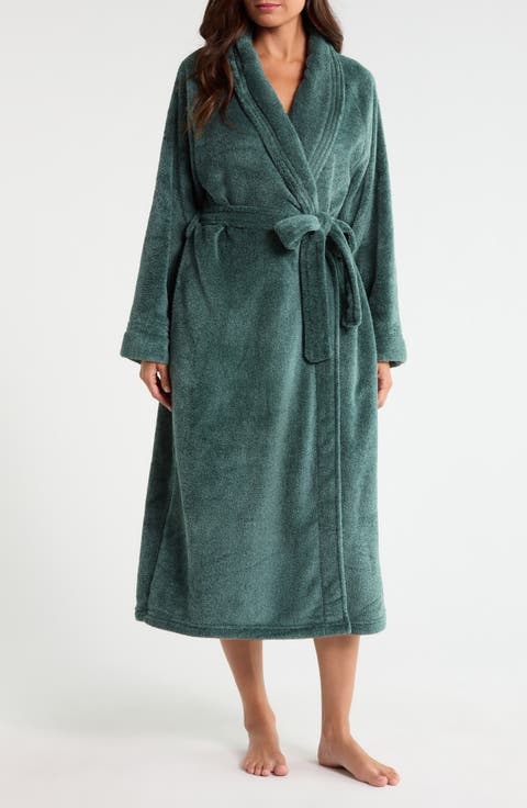 Long Plush Robe