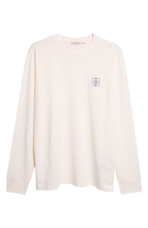 Long Sleeve Cotton T-Shirt