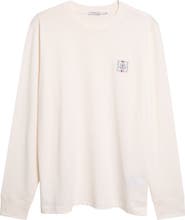 Moncler Long Sleeve Cotton T-Shirt