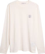 Moncler Long Sleeve Cotton T-Shirt