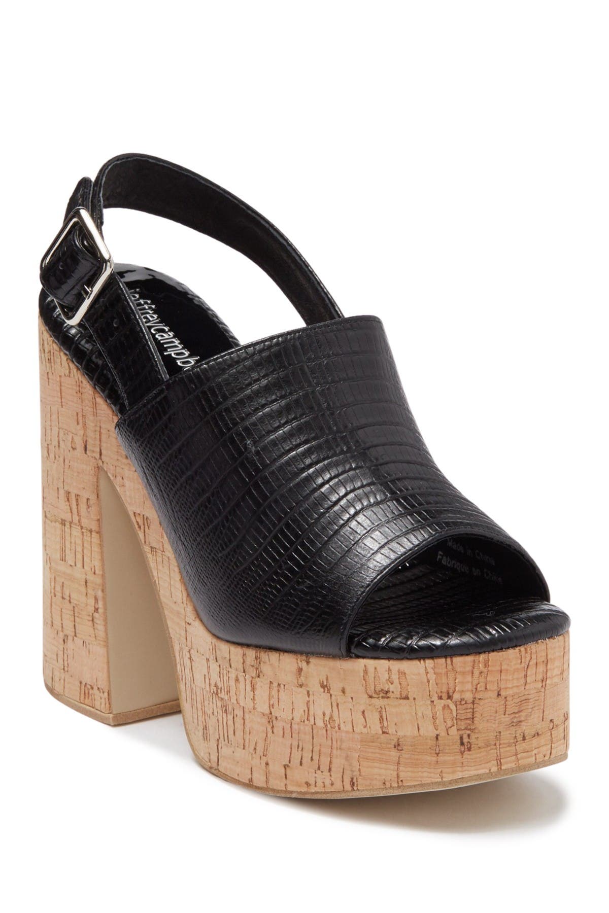 Jeffrey Campbell Mattix Platform Sandal, Main, color, 