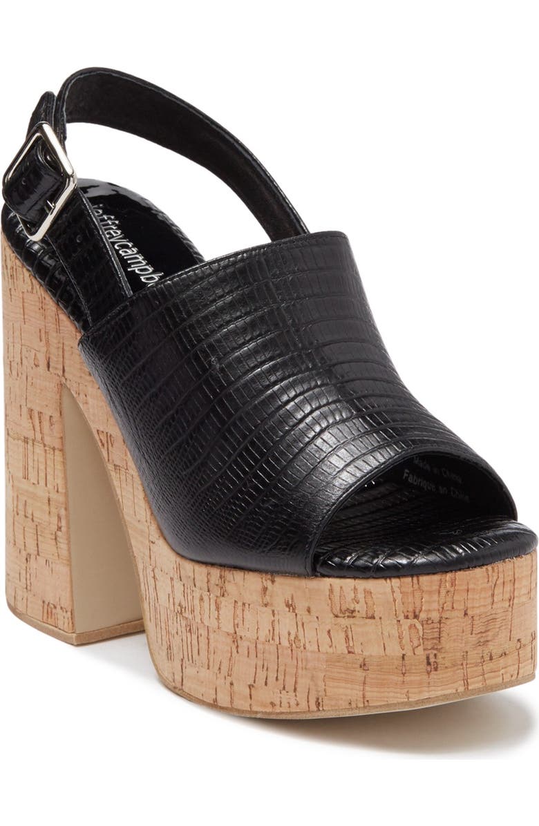 Jeffrey Campbell Mattix Platform Sandal, Main, color,