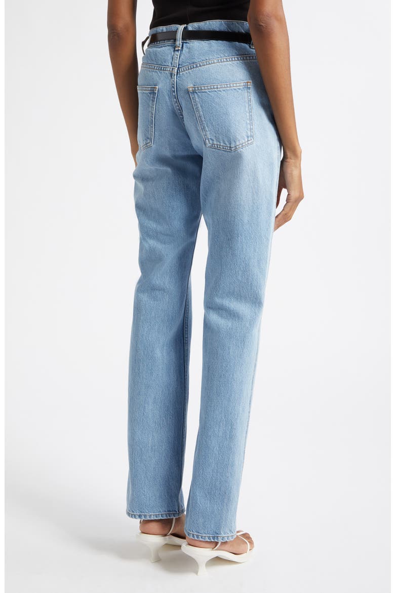 Denim Suspended Pants, Alternate, color, BLUE LIGHT
