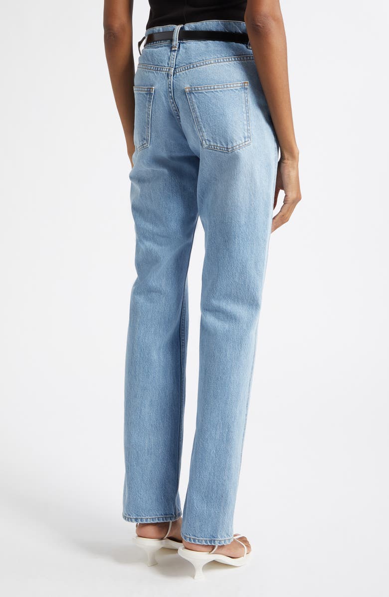Coperni Denim Suspended Pants, Alternate, color, Blue Light