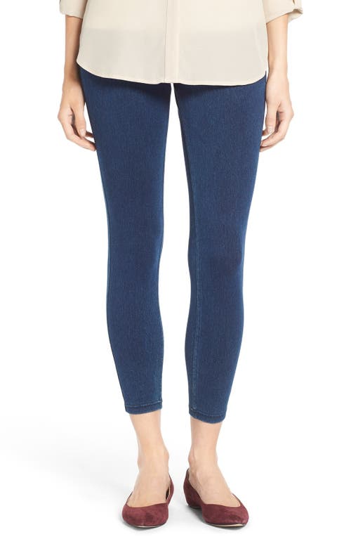Hue 'super Smooth' Ankle Leggings In Blue