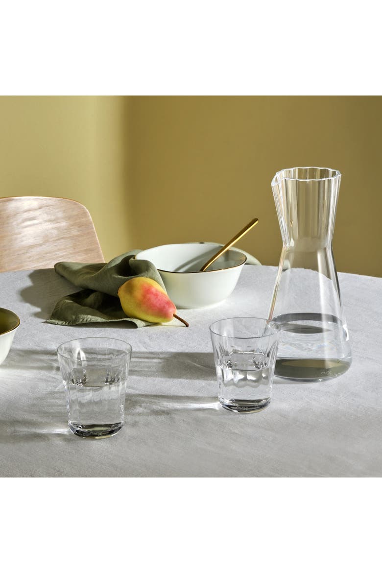 Lady Tumbler, Set of 2, Alternate, color, Clear
