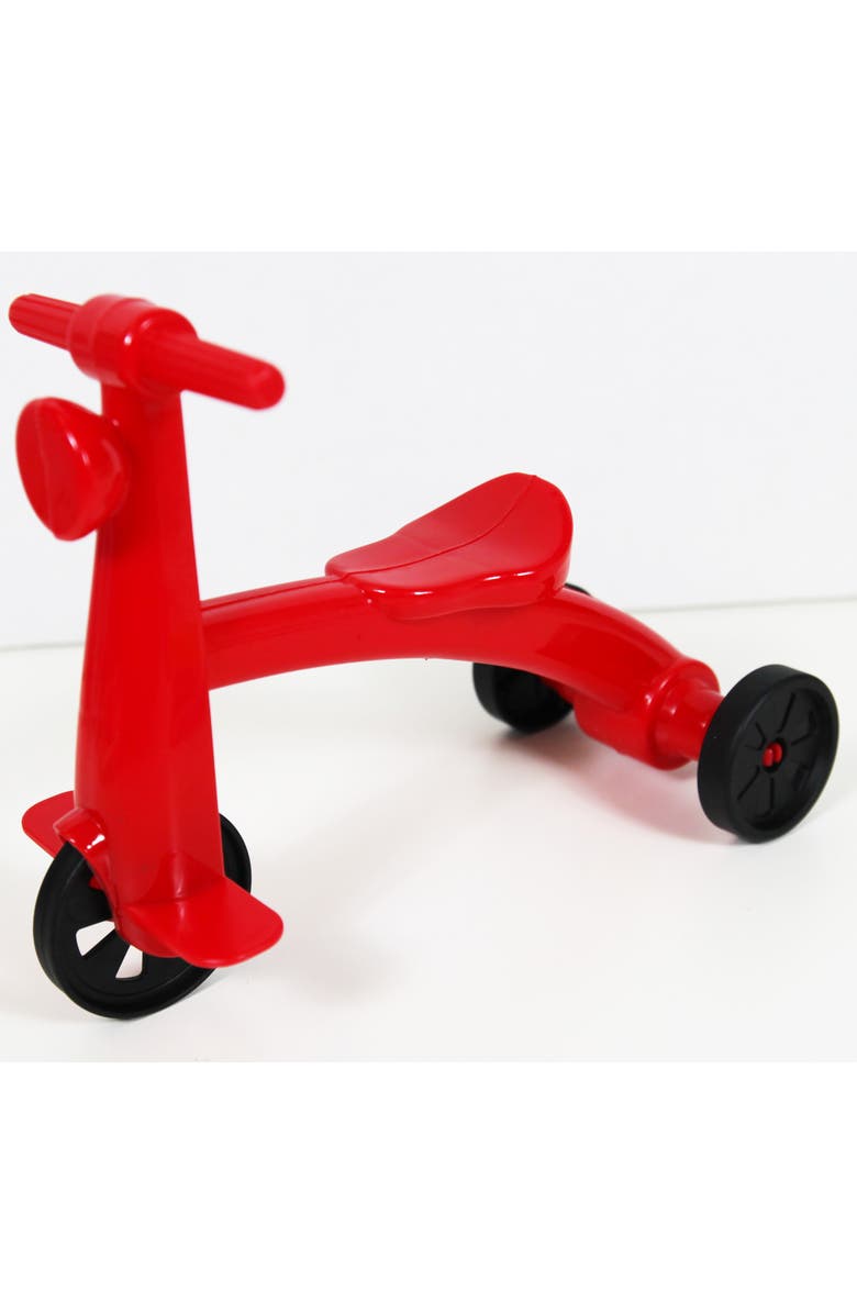 Lissi 8'' Baby Doll Set with Scooter, Pushchair, Rocker & Highchair Playset, Alternate, color, Multicolored