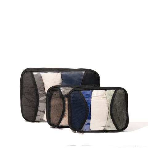 2 Medium / 1 Large Compression Packing Cubes Travel Set
