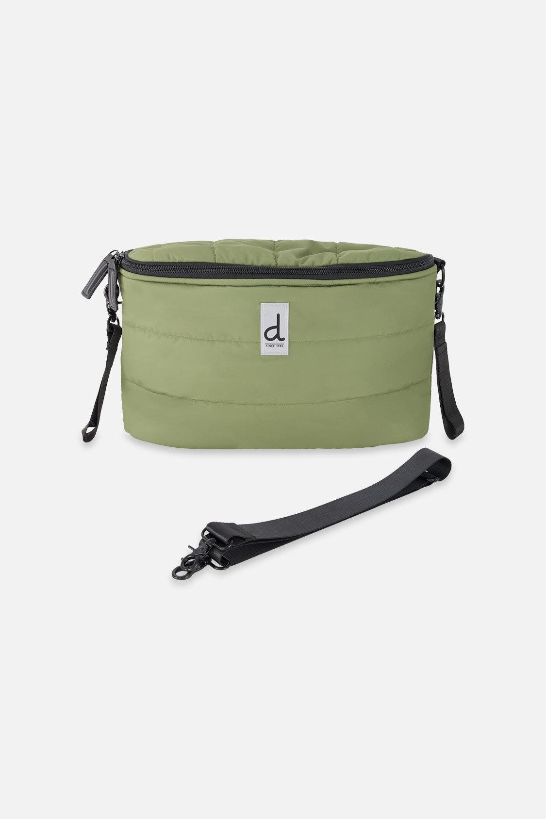 Deux par Deux Water-Repellent Six-Pocket Mini Diaper Bag, Main, color, 