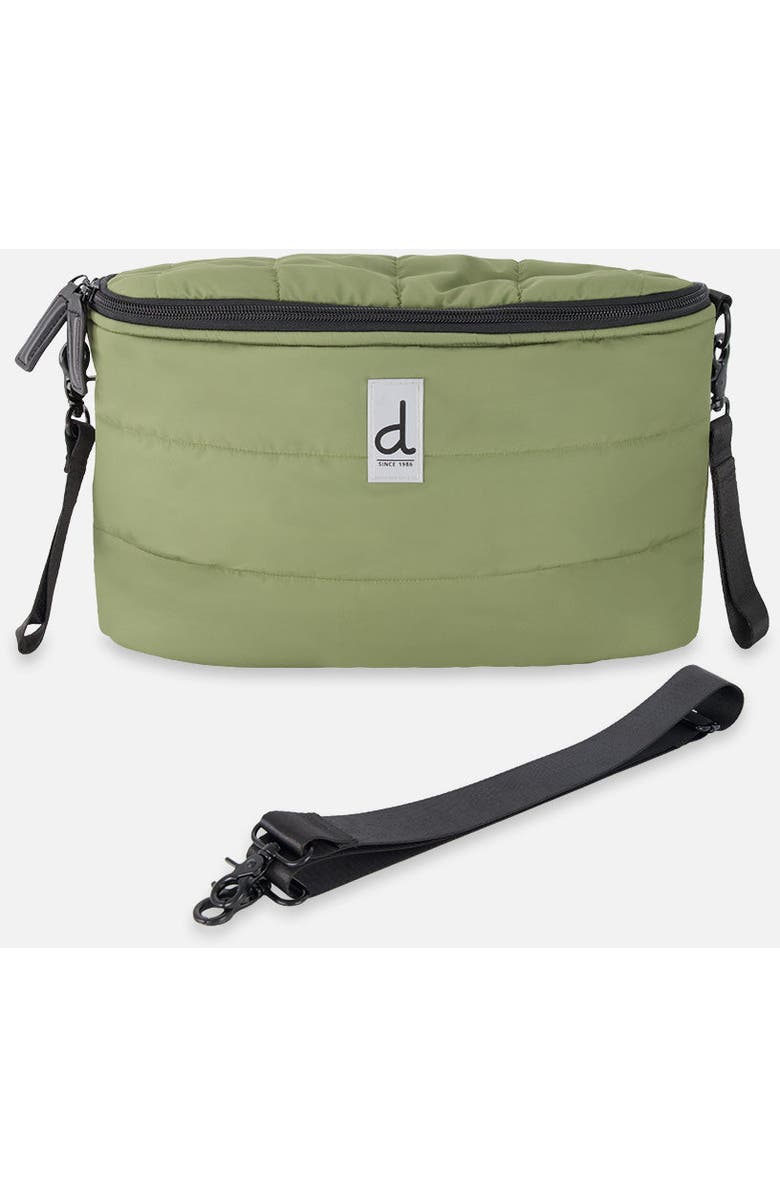 Deux par Deux Water-Repellent Six-Pocket Mini Diaper Bag, Main, color,